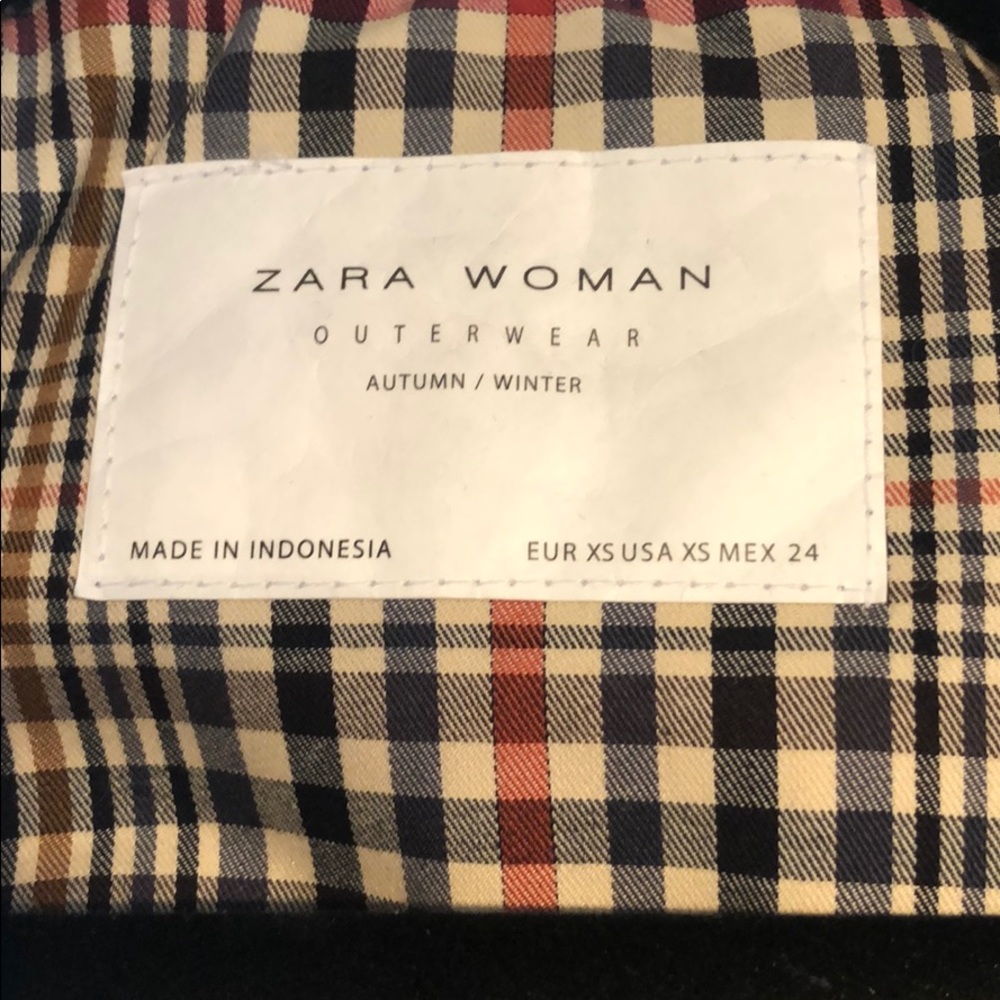 Zara Hooded Trench Coat - Picture 8 of 8